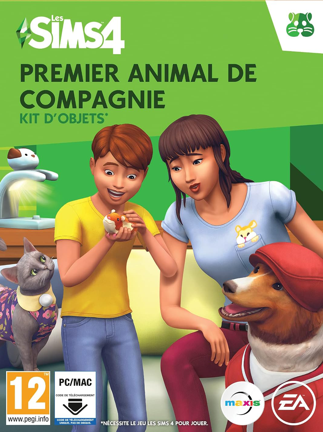 Les Sims 4 : Premier Animal de Compagnie