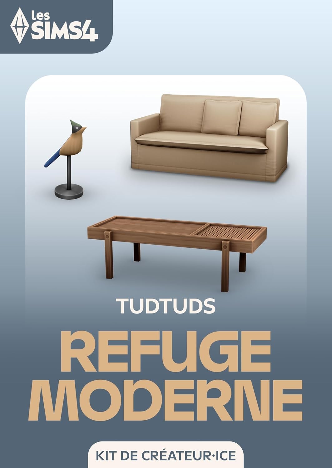 Les Sims 4 : Refuge Moderne
