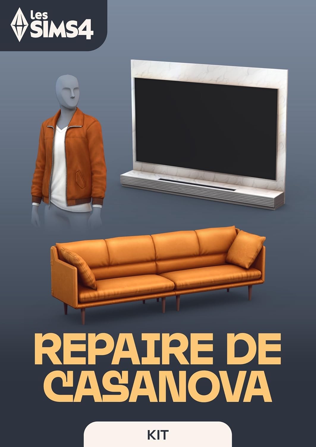 Les Sims 4 : Repaire de Casanova