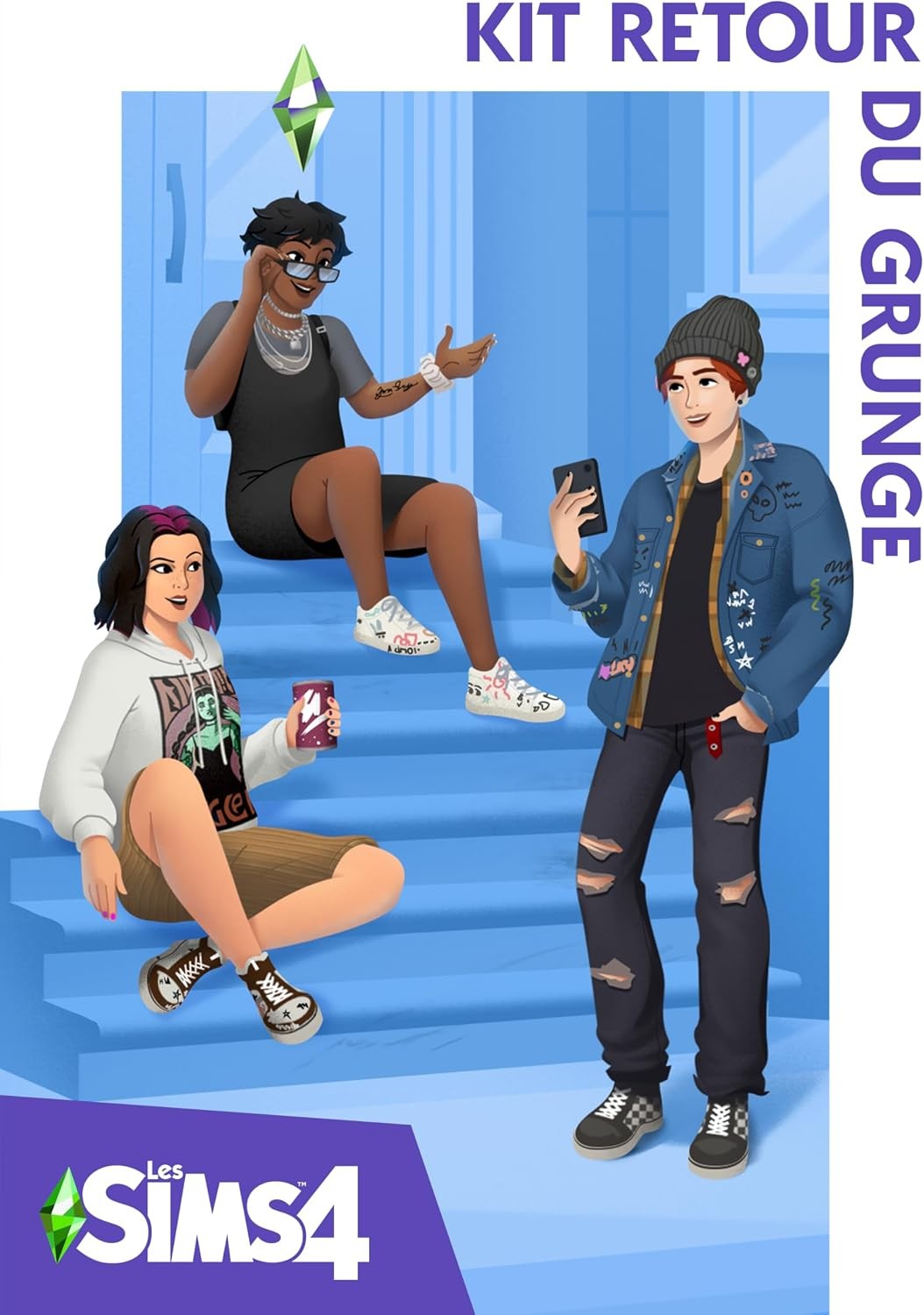Les Sims 4 : Retour du Grunge