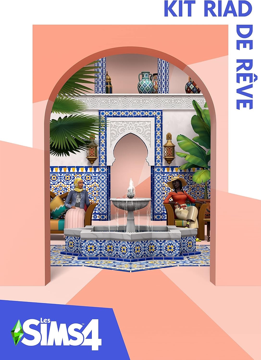 Les Sims 4 : Riad de Rêve