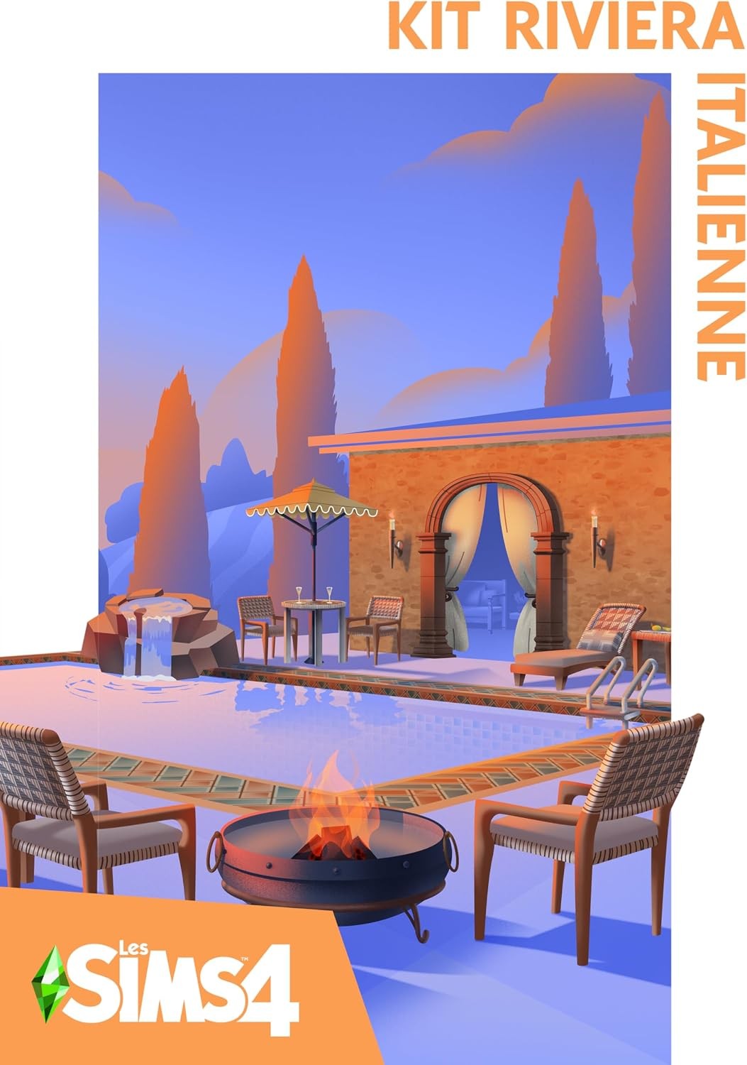 Les Sims 4 : Riviera Italienne