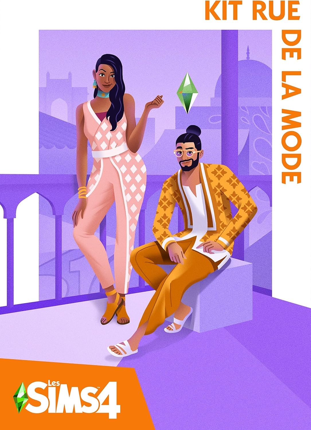 Les Sims 4 : Rue de la Mode