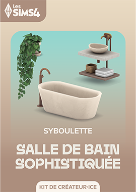 Les Sims 4 : Salle de Bain Sophistiquée
