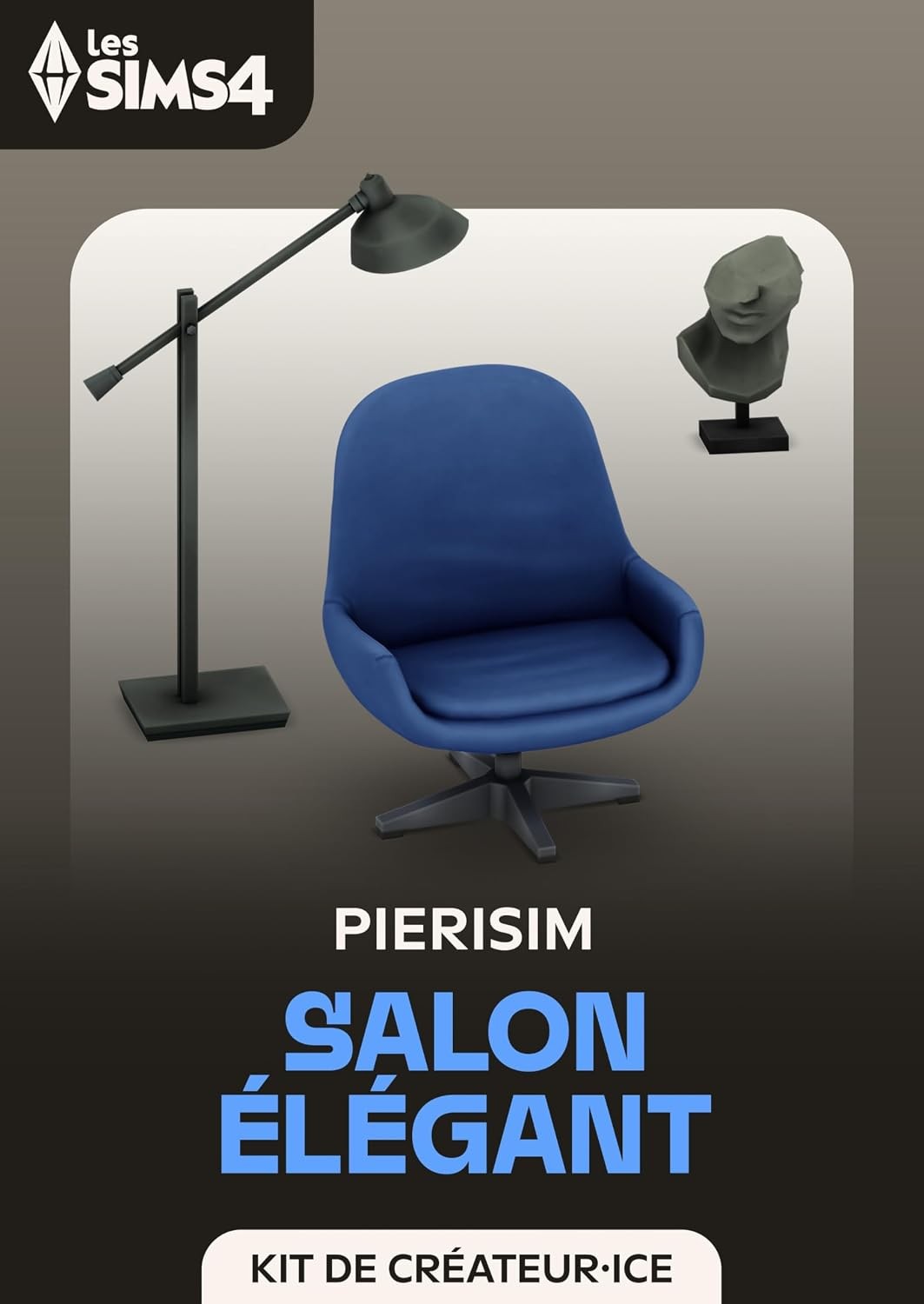 Les Sims 4 : Salon Élégant