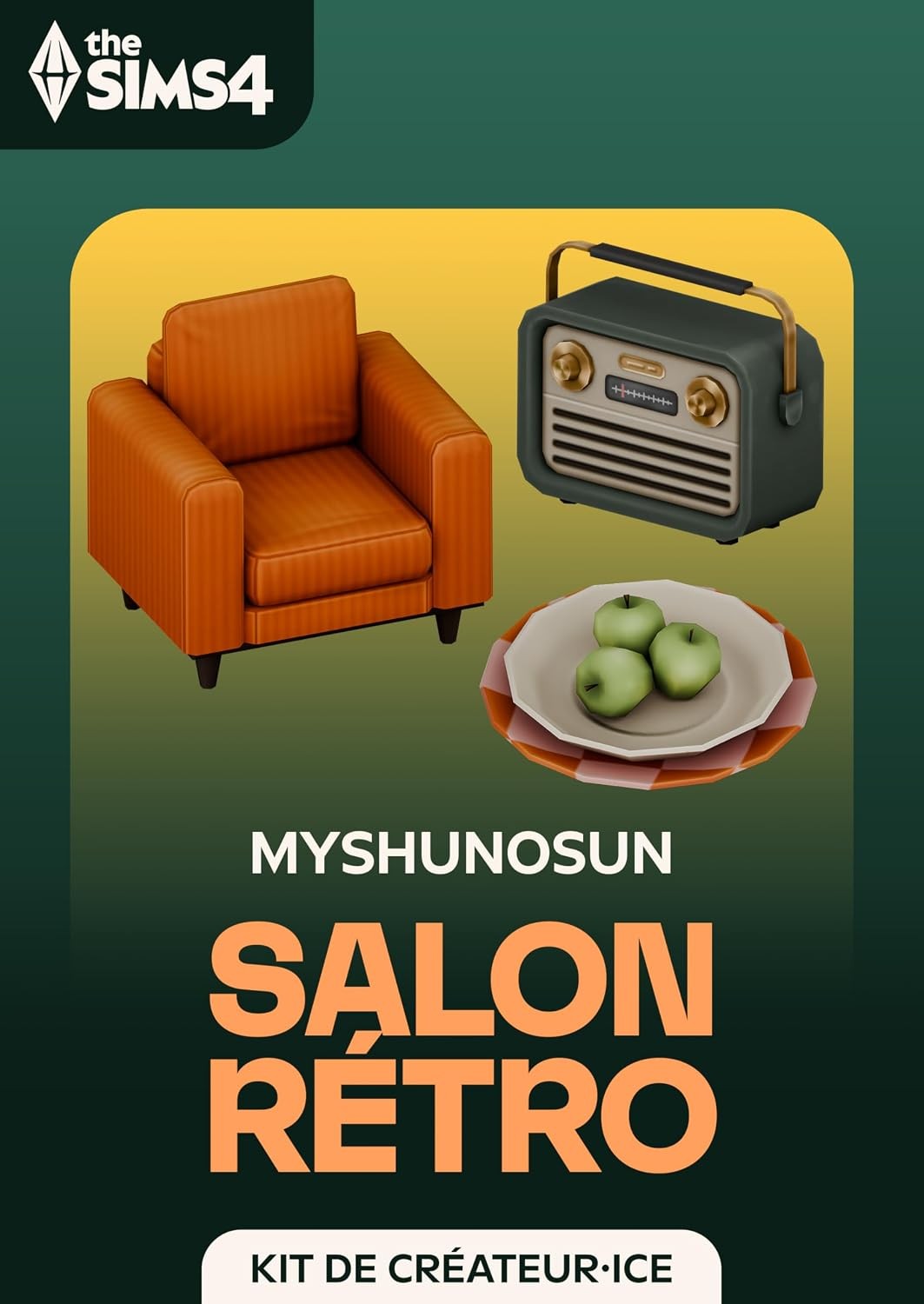 Les Sims 4 : Salon Rétro