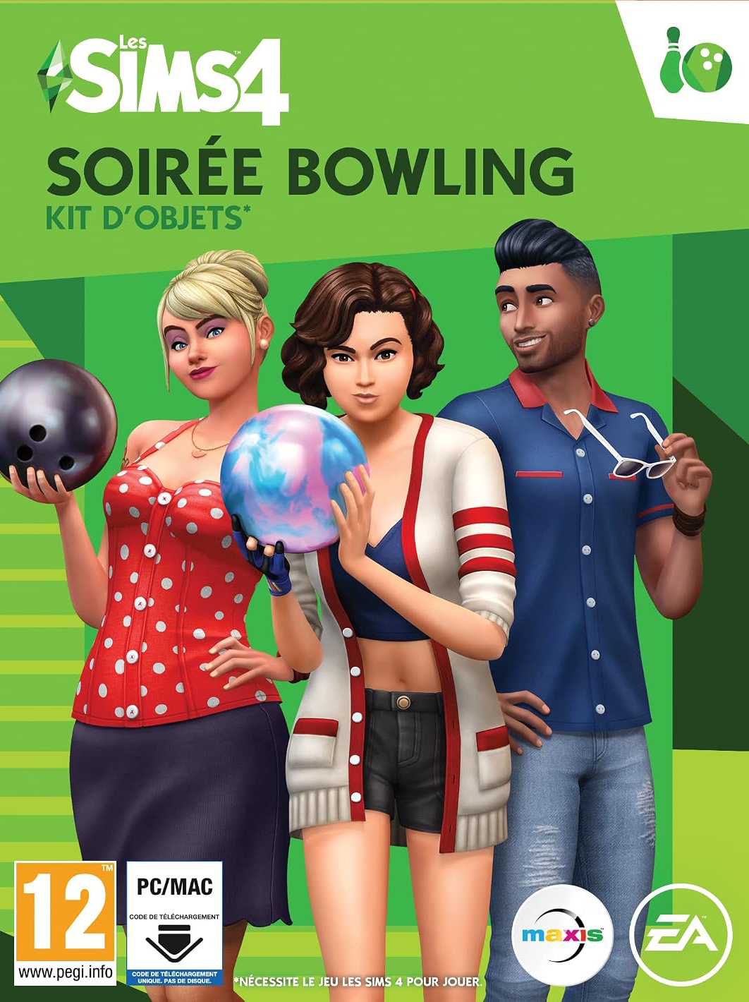 Les Sims 4 : Soirée Bowling