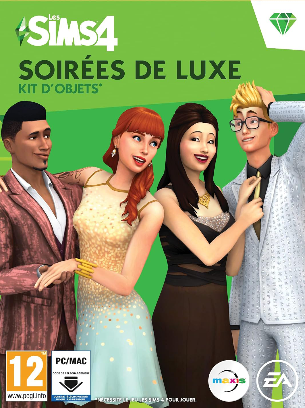 Les Sims 4 : Soirées de Luxe