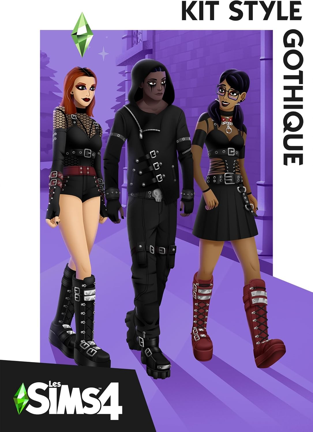 Les Sims 4 : Style Gothique