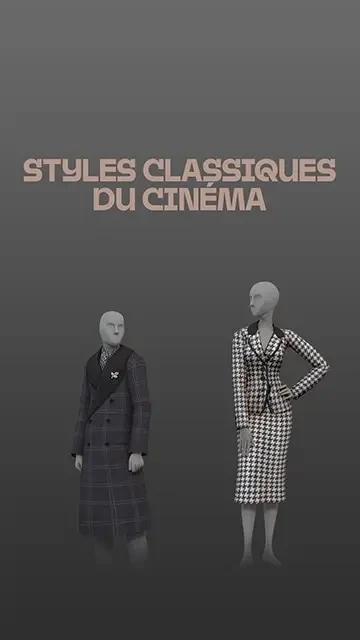 Les Sims 4 : Styles Classiques du Cinéma