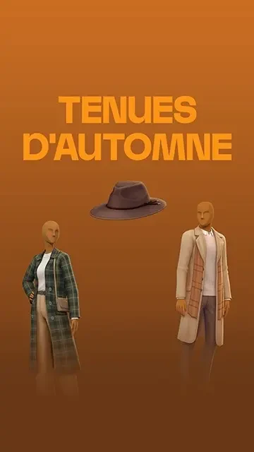 Les Sims 4 : Tenues d'Automne
