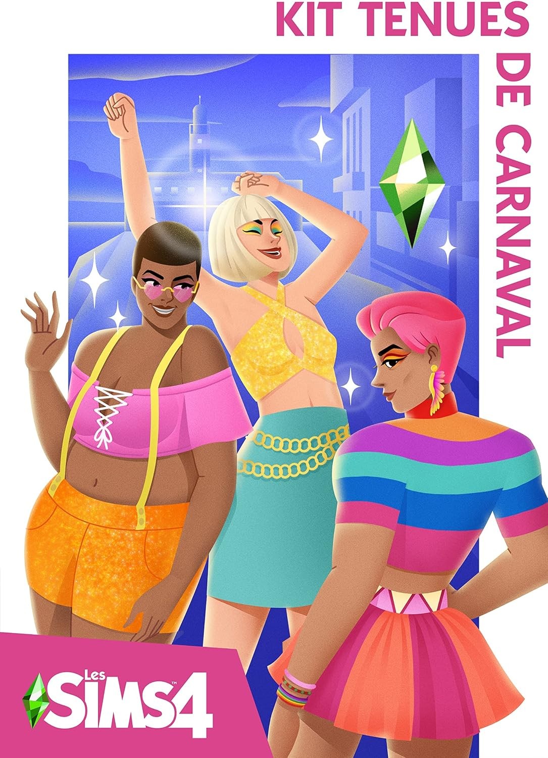 Les Sims 4 : Tenues de Carnaval
