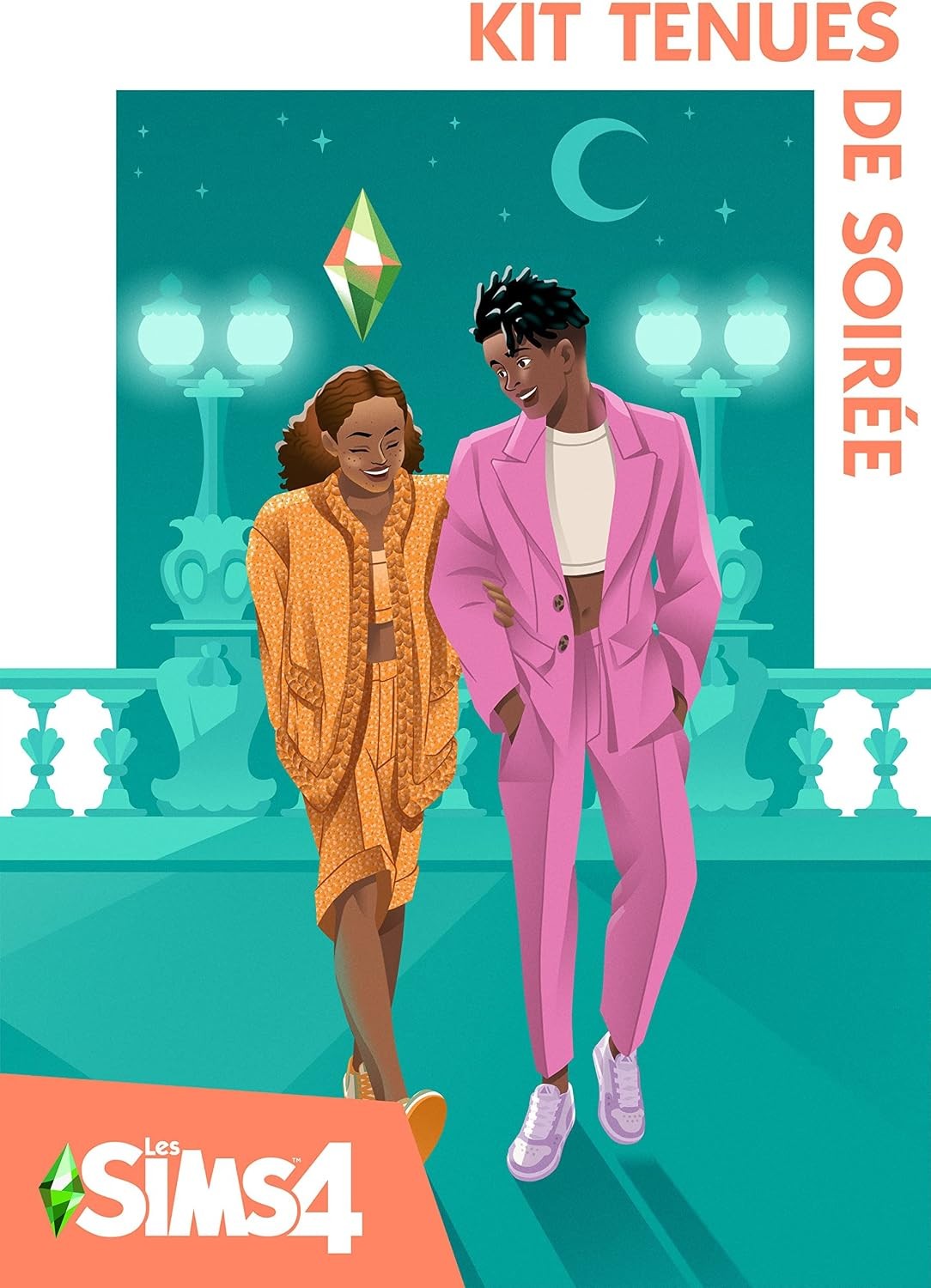Les Sims 4 : Tenues de Soirée