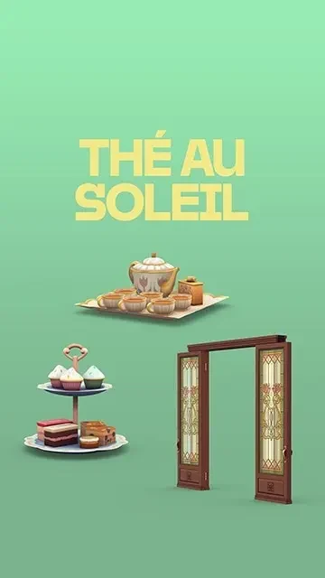 Les Sims 4 : Thé au Soleil