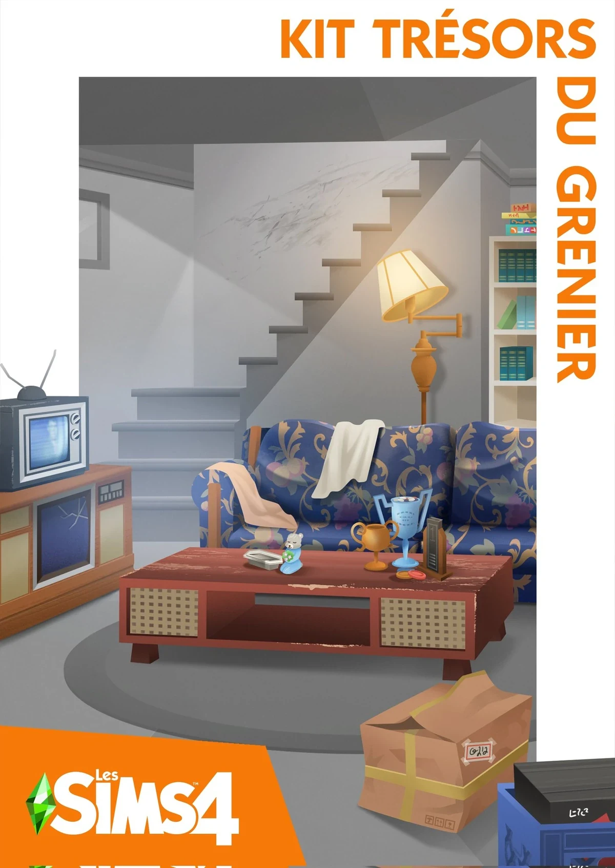 Les Sims 4 : Trésors du Grenier