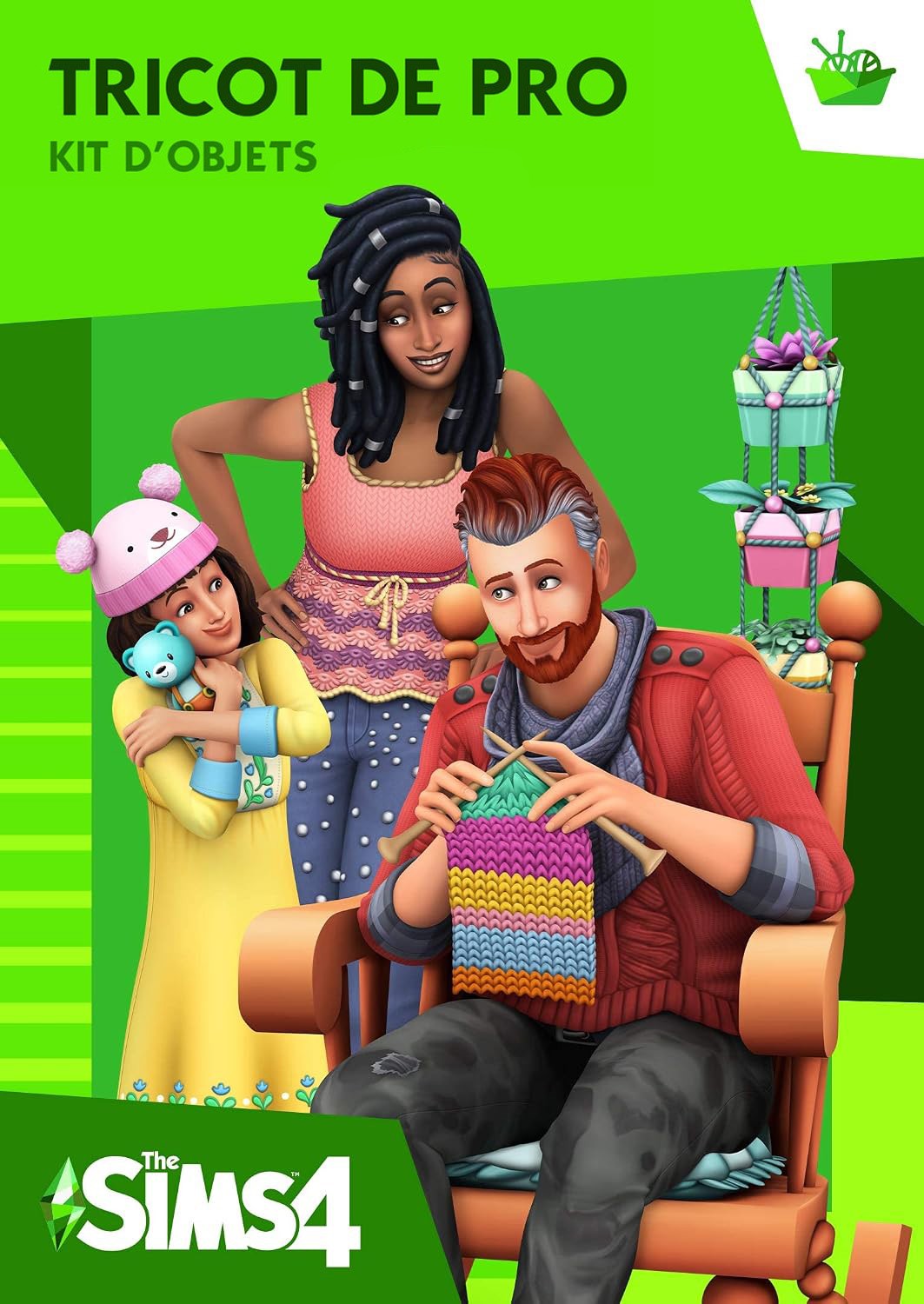 Les Sims 4 : Tricot de Pro