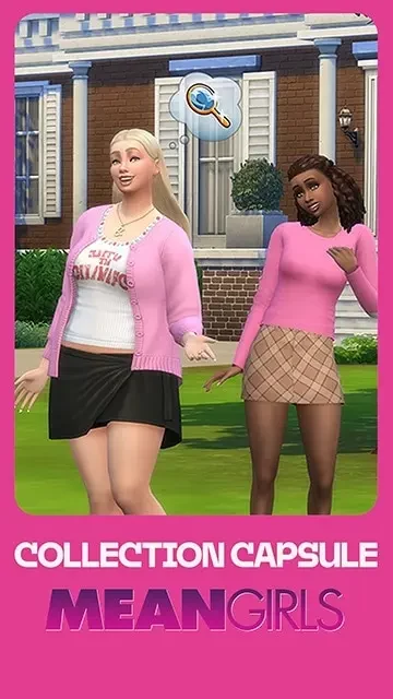 Les Sims 4 : Mean Girls Capsule