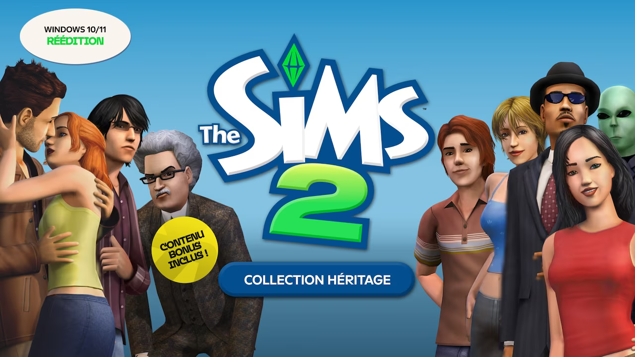 Les Sims 2 : Collection héritage