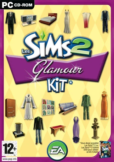 Les Sims 2 : Kit Glamour