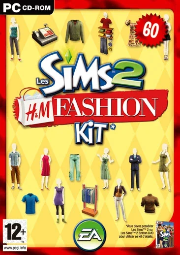 Les Sims 2 : Kit H&M Fashion