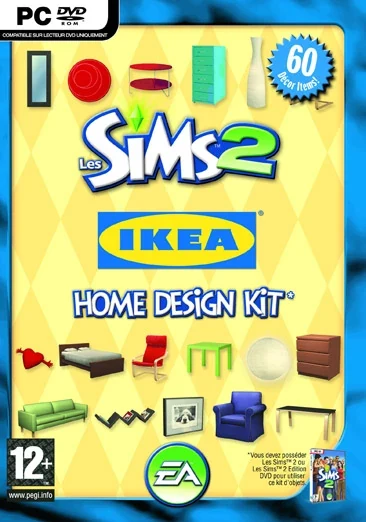 Les Sims 2 : Kit IKEA Home Design
