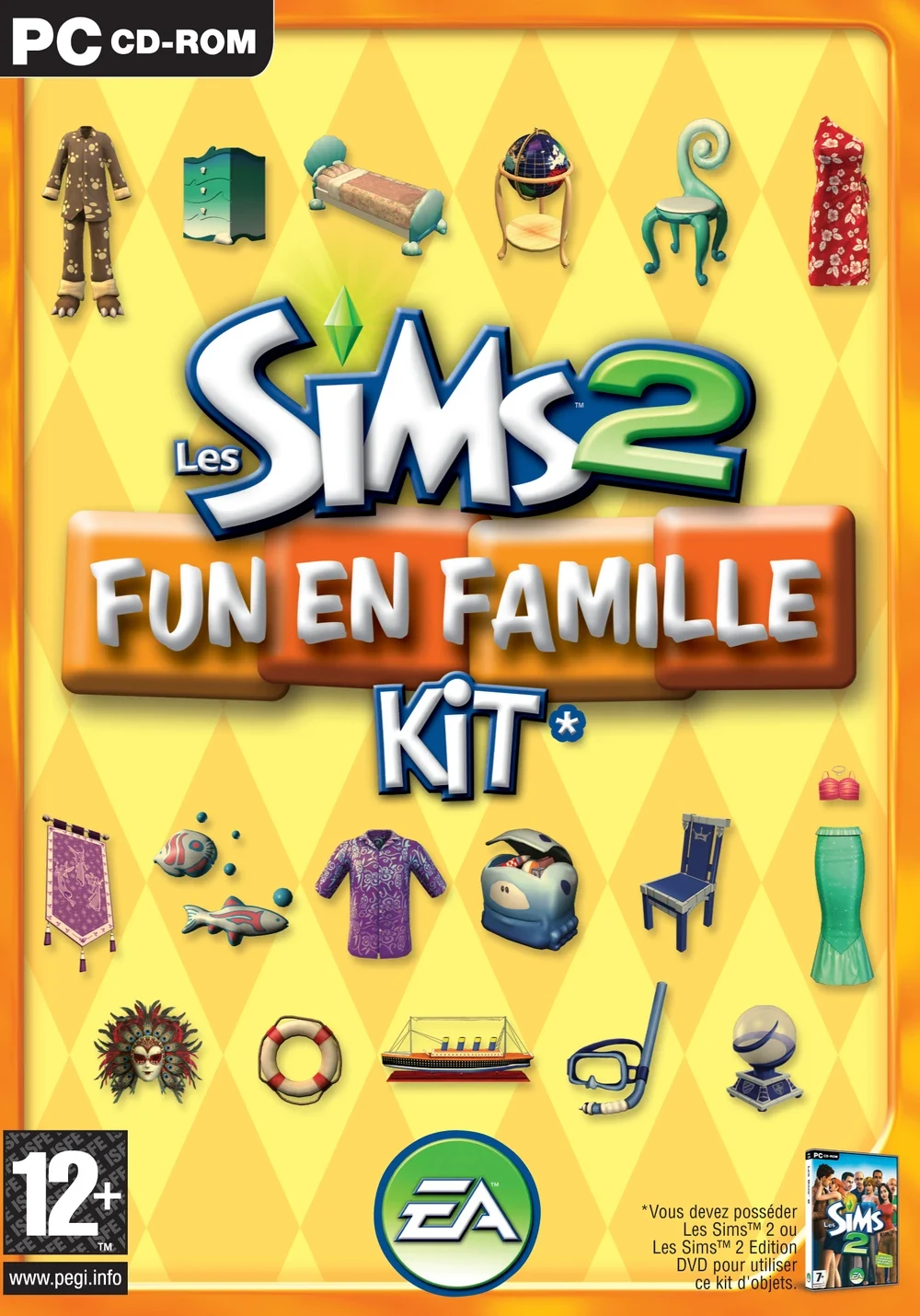 Les Sims 2 : Kit Fun en Famille