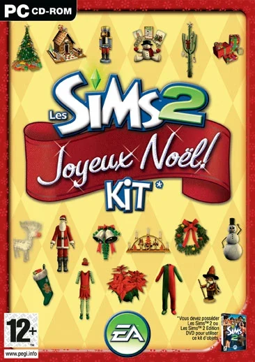 Les Sims 2 : Kit Joyeux Noël