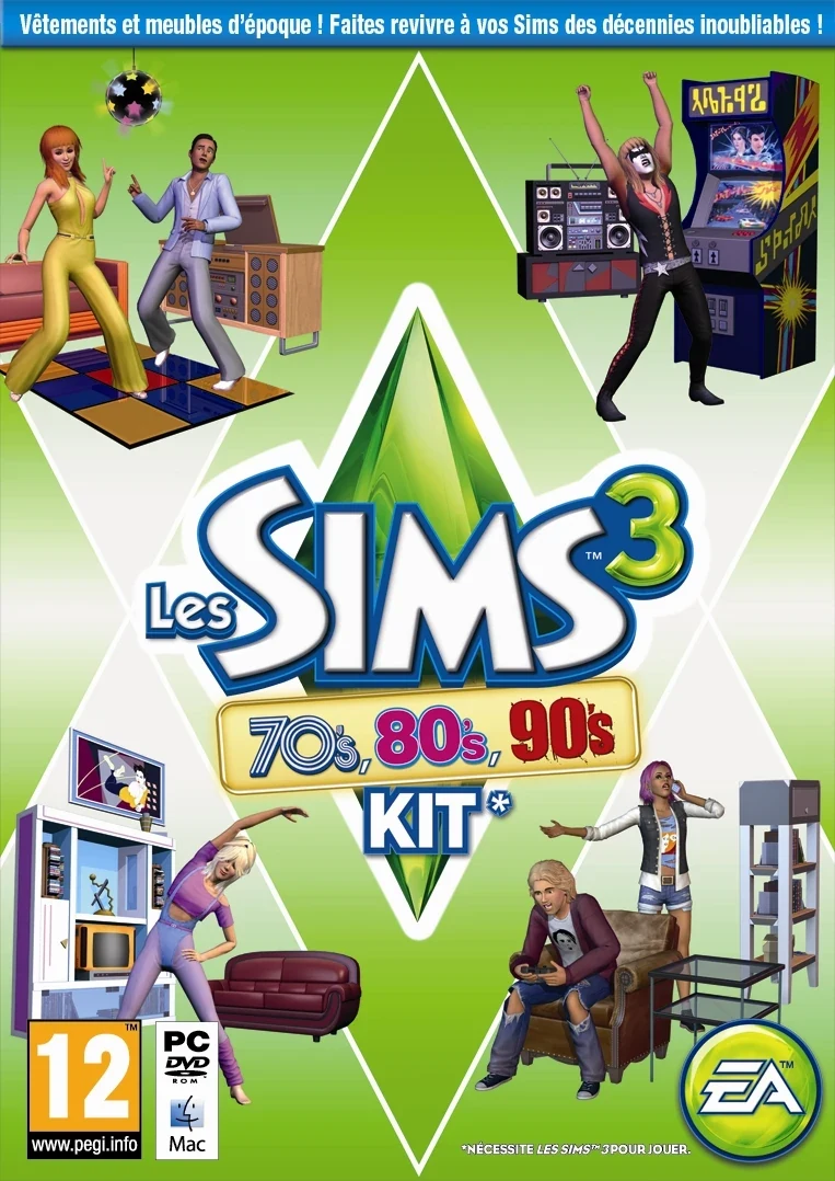 Les Sims 3 : 70s, 80s & 90s