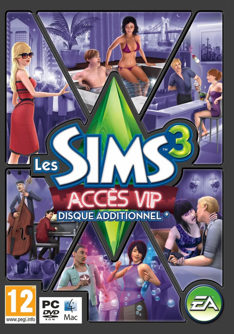 Les Sims 3 : Accès VIP