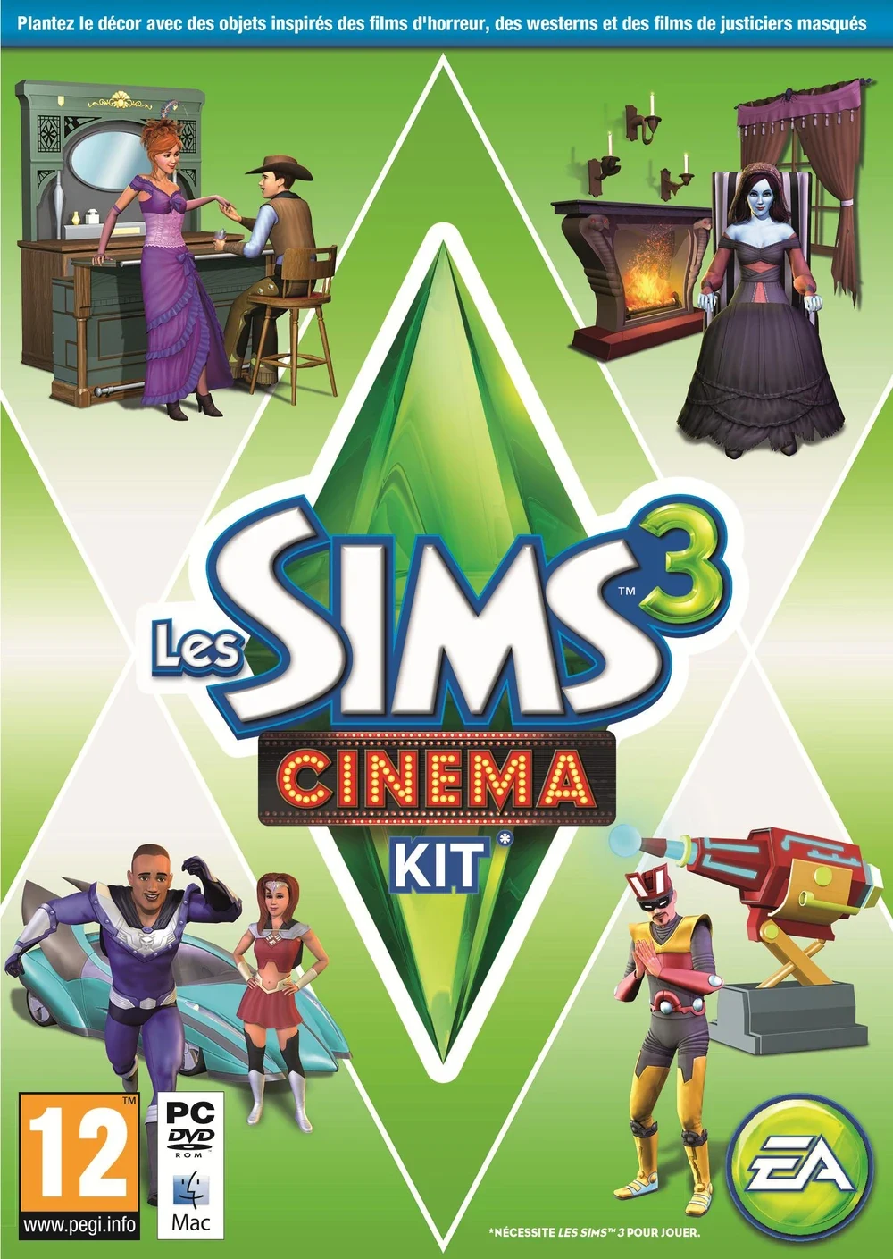 Les Sims 3 : Cinéma