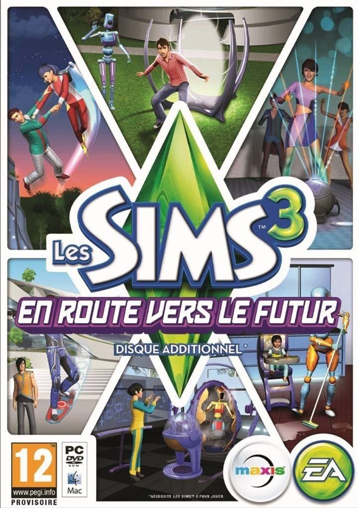 Les Sims 3 : En Route vers le Futur