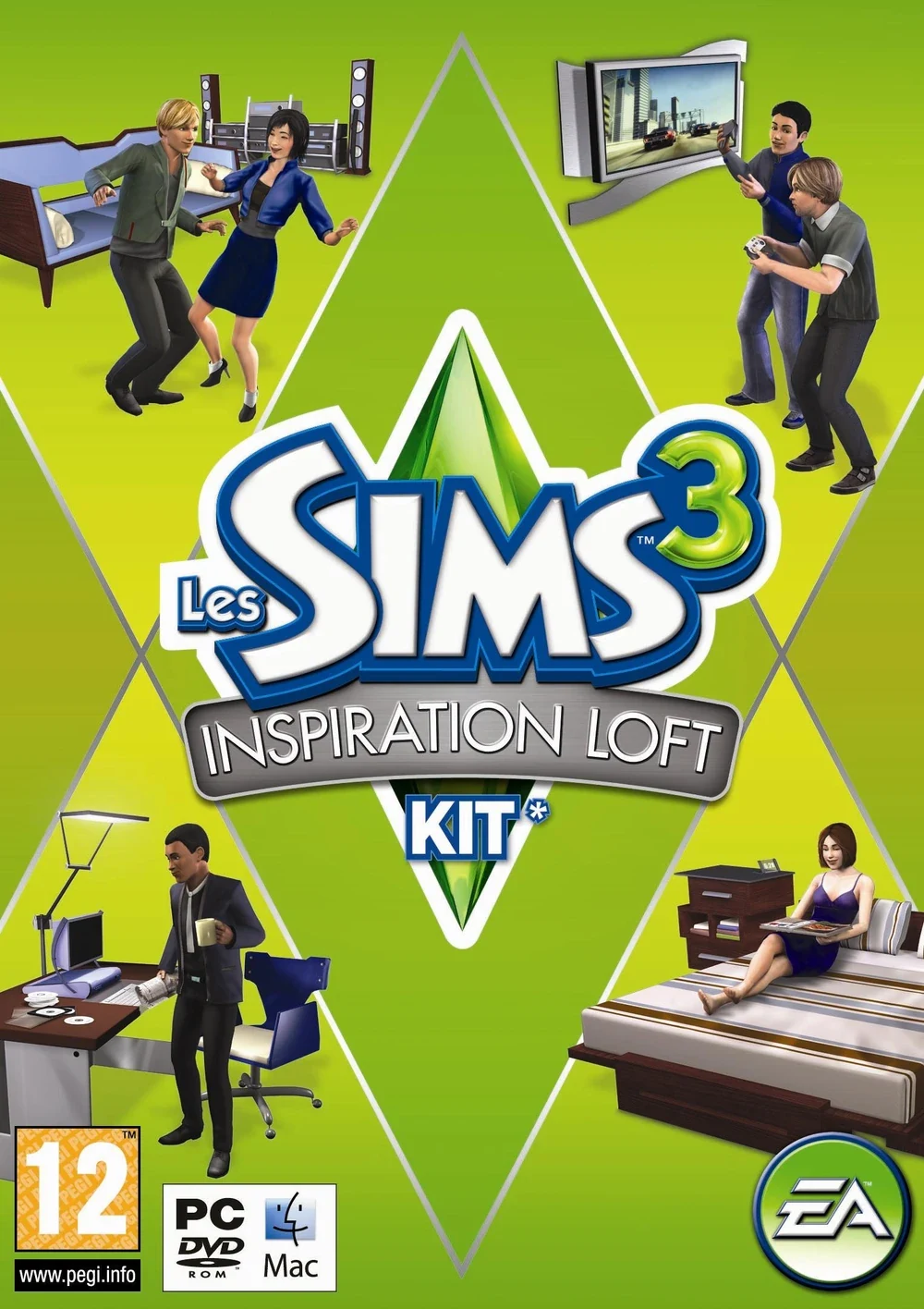 Les Sims 3 : Inspiration Loft