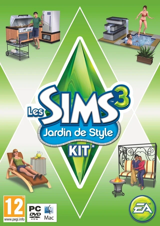 Les Sims 3 : Jardin de Style