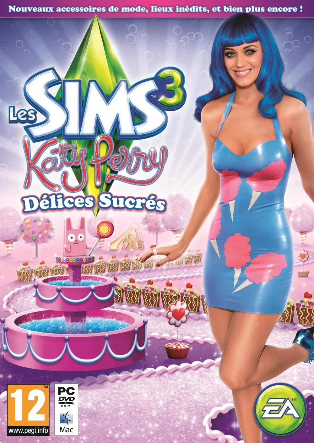 Les Sims 3 : Katy Perry Délices Sucrés