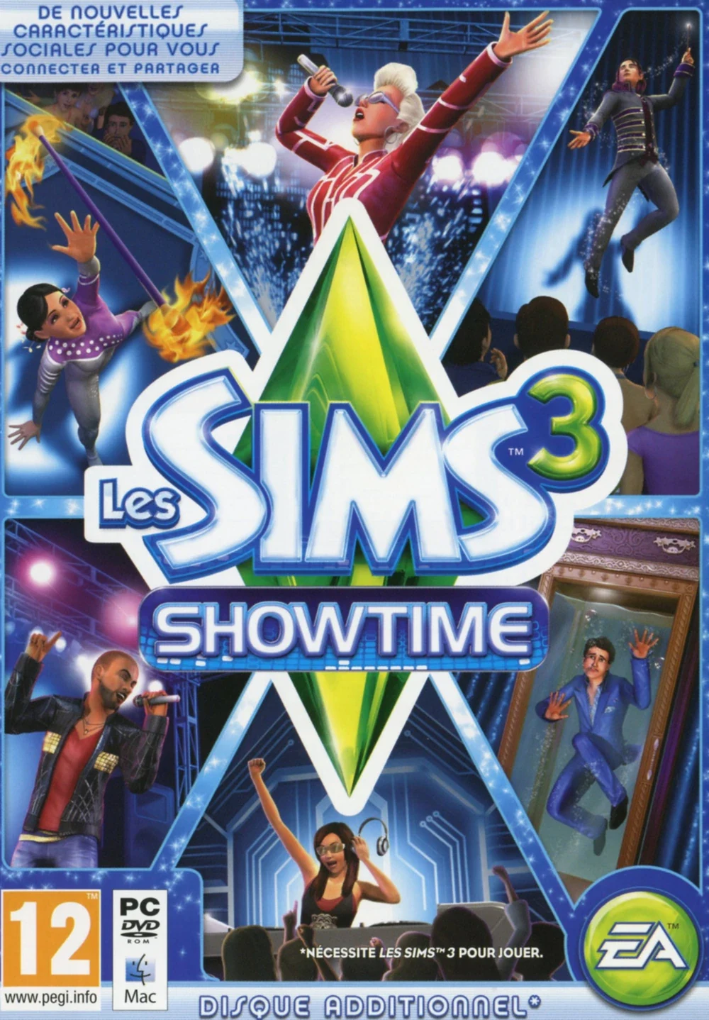 Les Sims 3 : Showtime