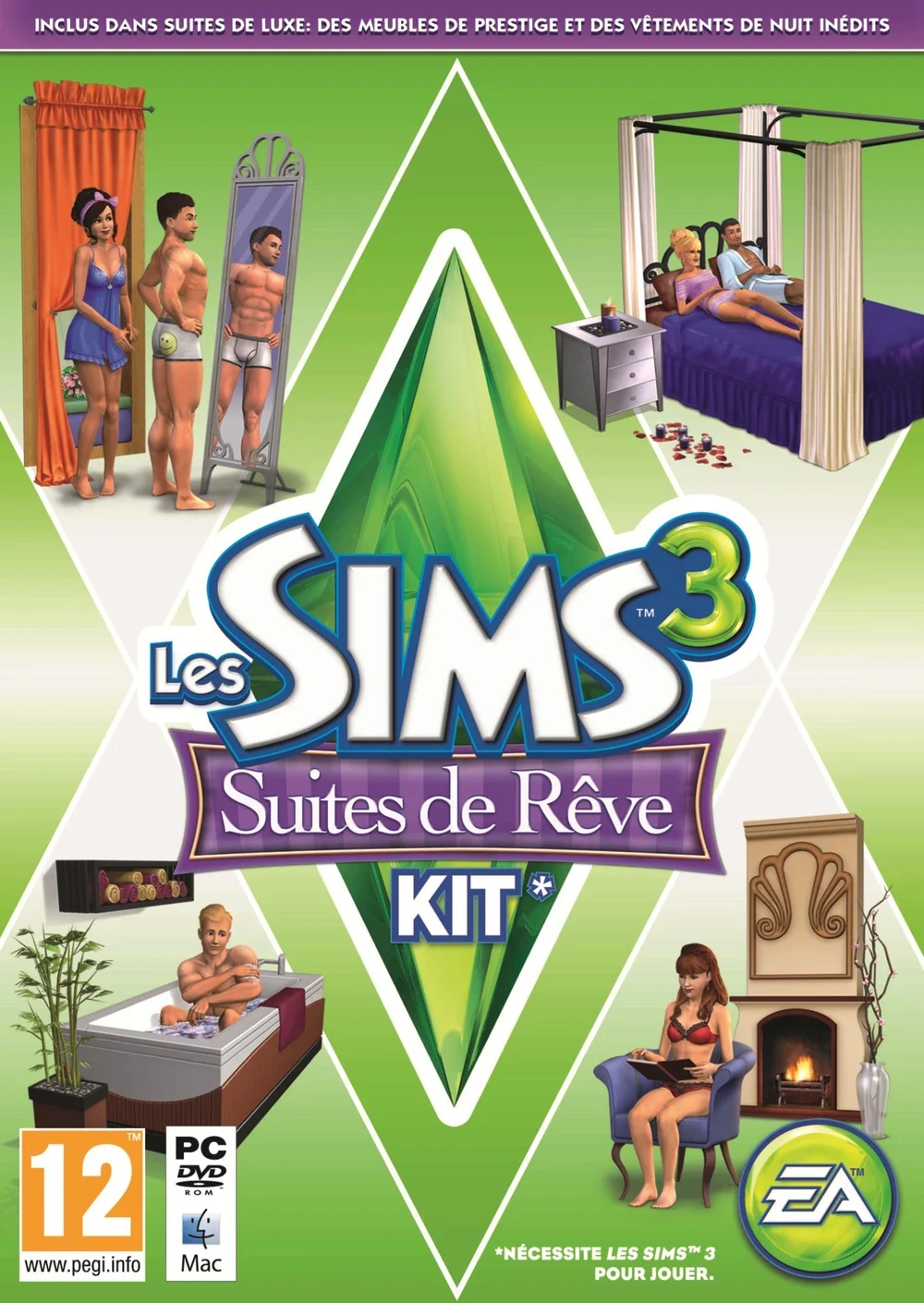 Les Sims 3 : Suites de Rêve