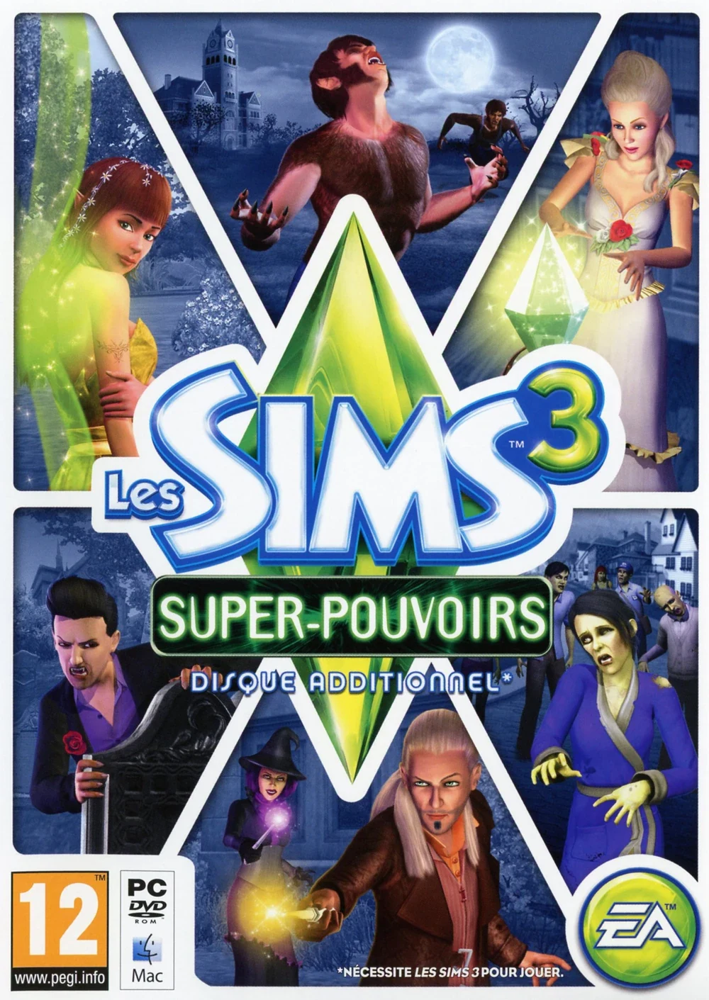Les Sims 3 : Super-Pouvoirs