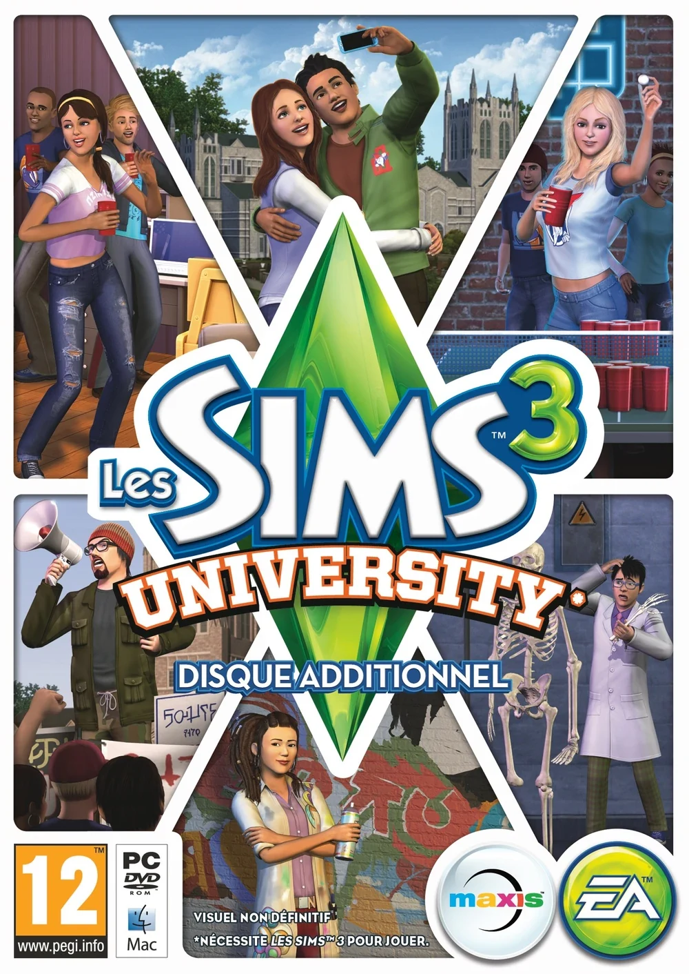 Les Sims 3 : Université