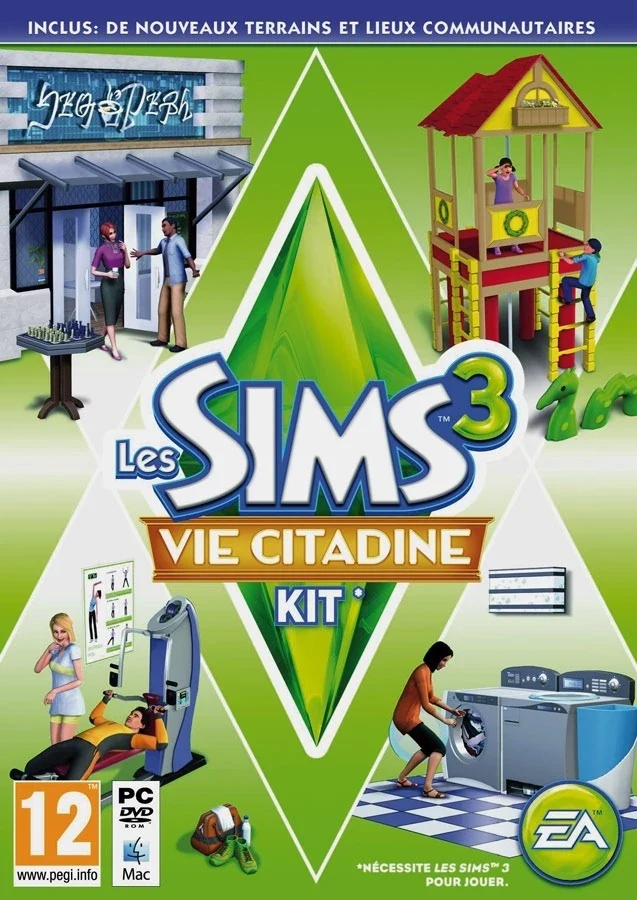 Les Sims 3 : Vie Citadine