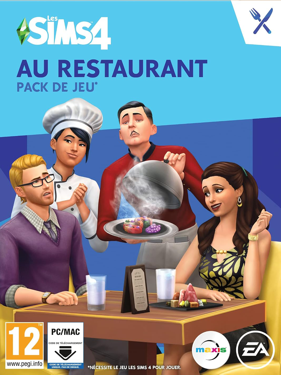 Les Sims 4 : Au Restaurant