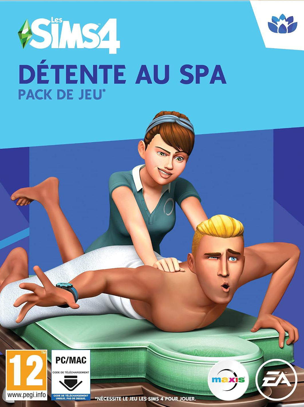 Les Sims 4 : Détente au Spa