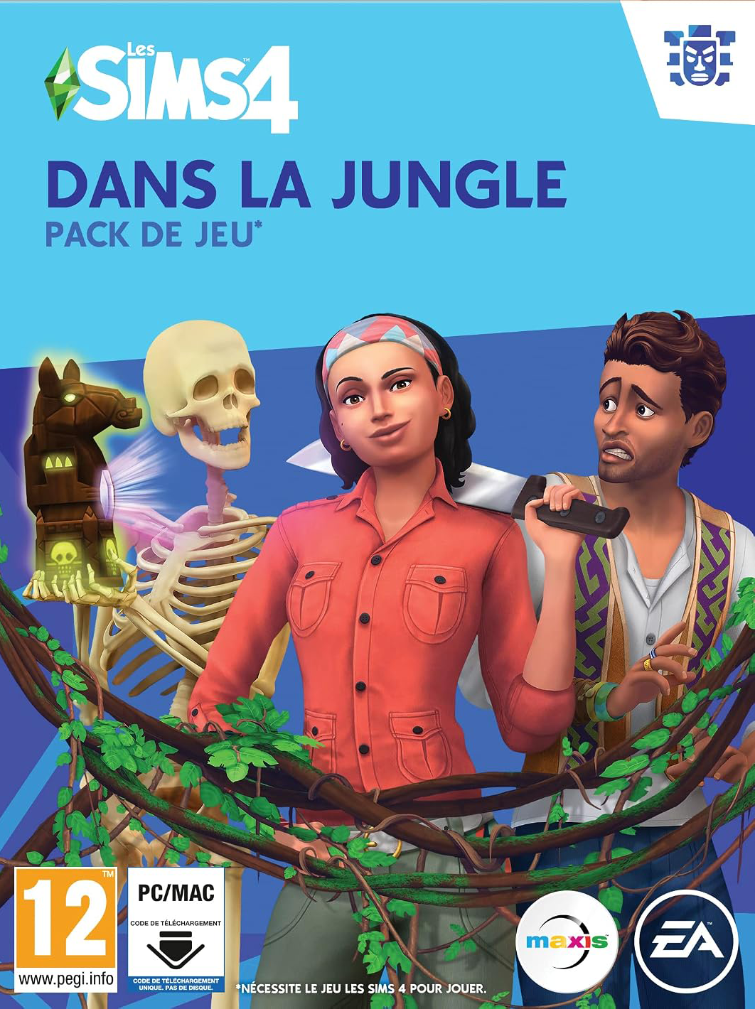 Les Sims 4 : Dans la Jungle