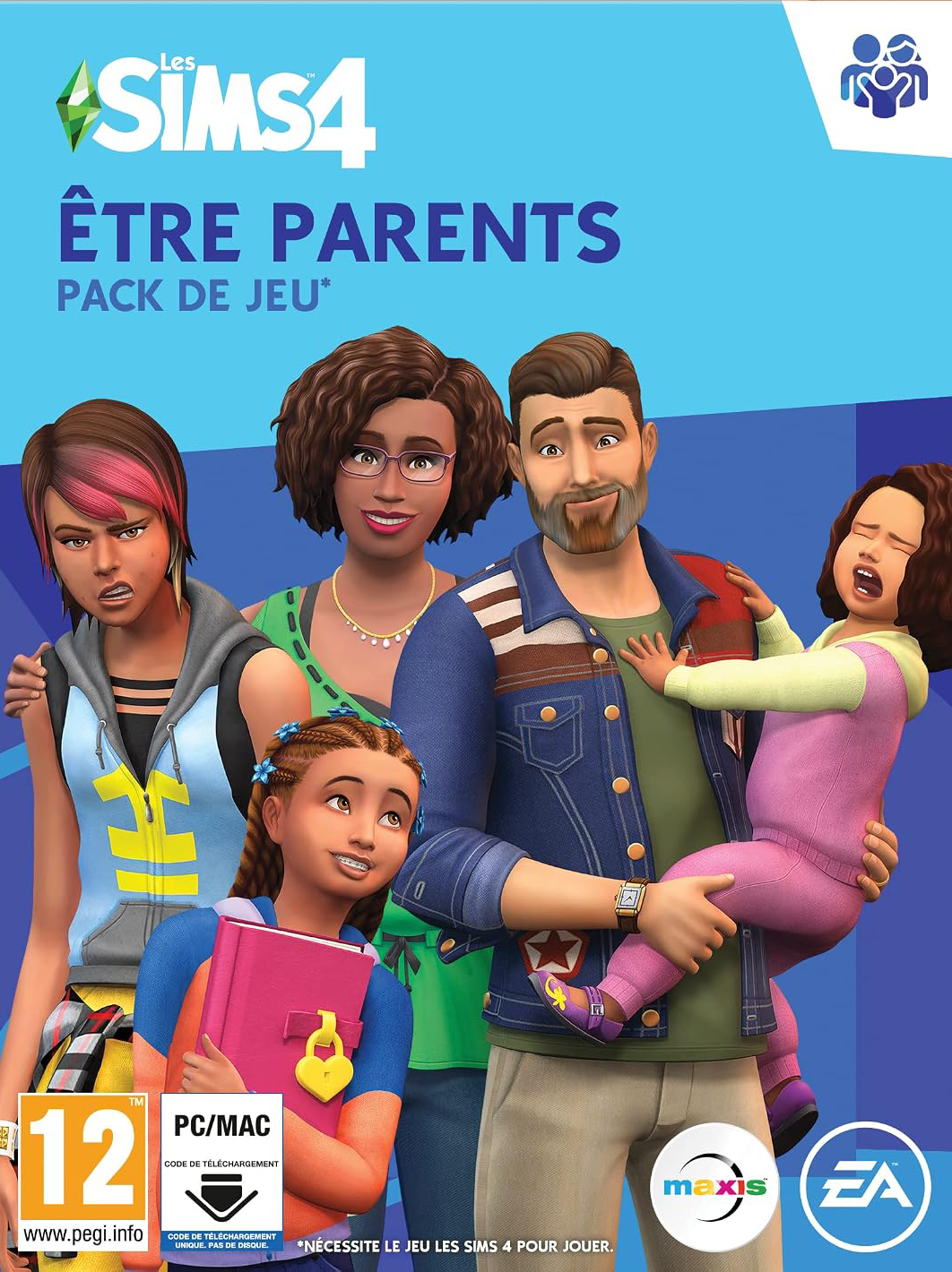 Les Sims 4 : Être Parents