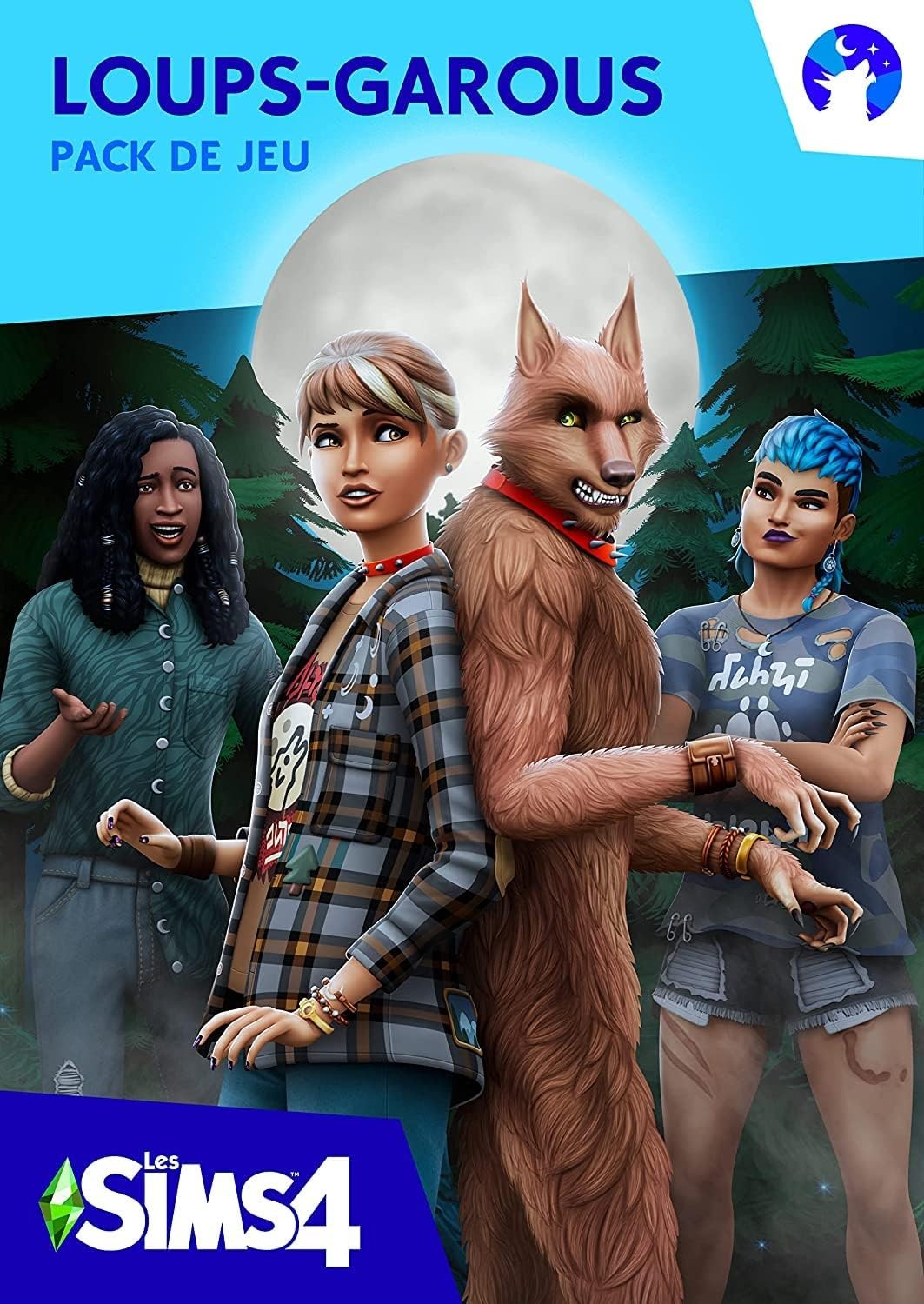 Les Sims 4 : Loups-Garous