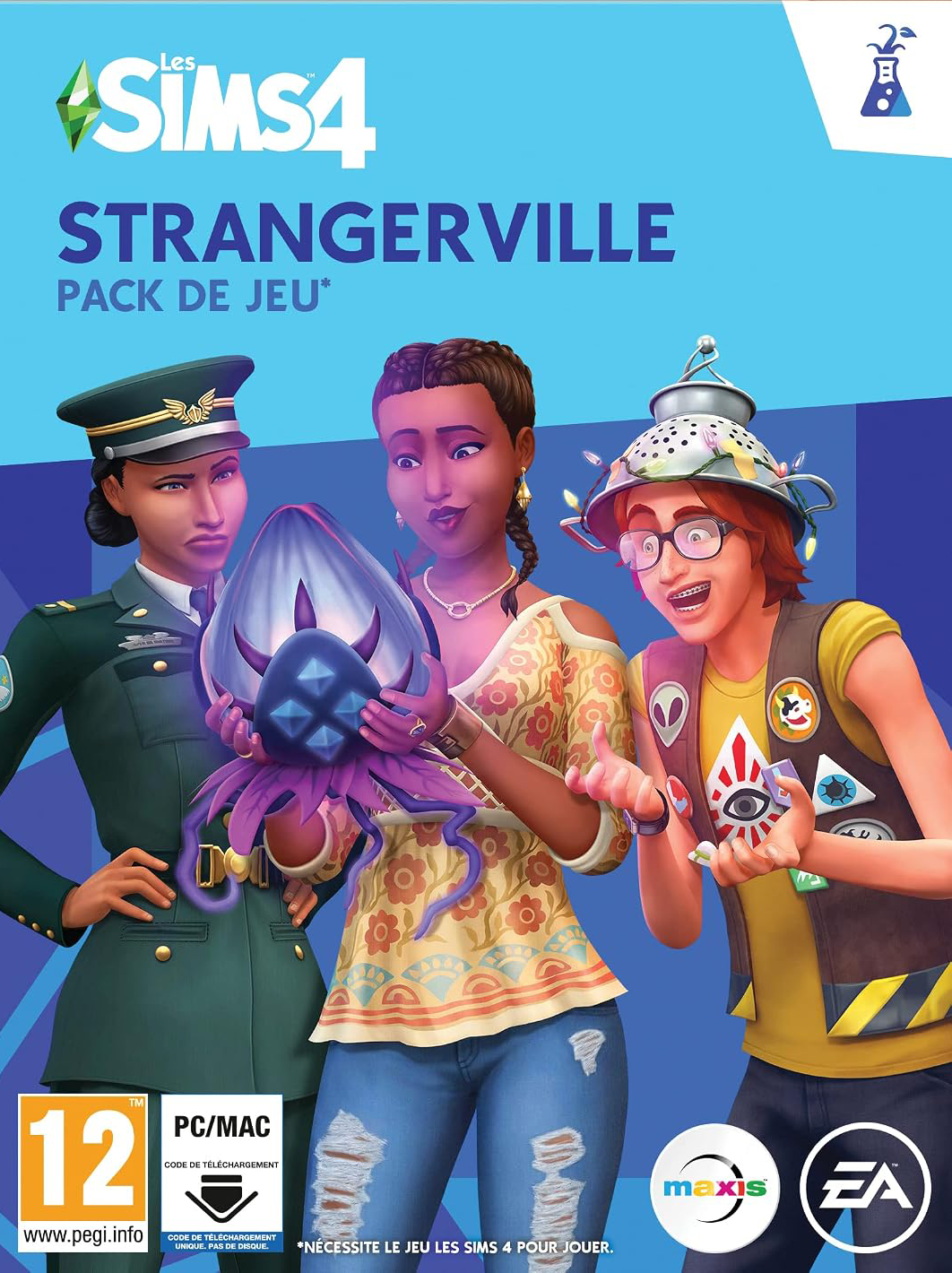 Les Sims 4 : StrangerVille