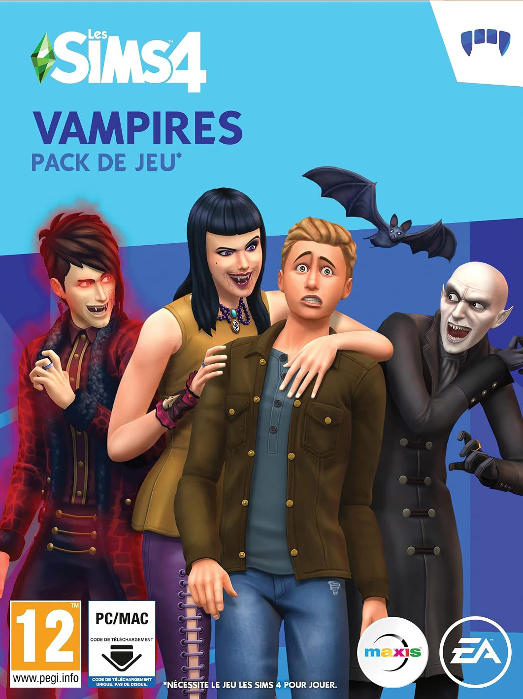 Les Sims 4 : Vampires